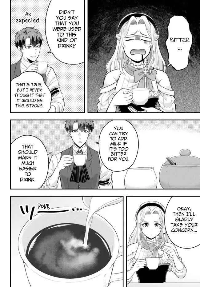 A single aristocrat enjoys a different world ~ The graceful life of a man who never gets married ~ Chapter 7 page 14