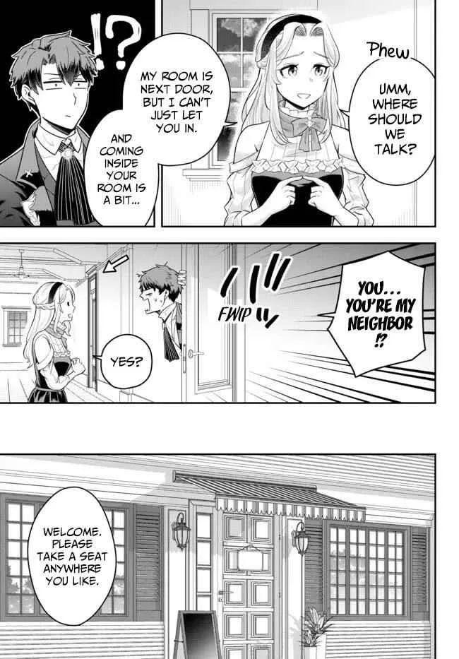 A single aristocrat enjoys a different world ~ The graceful life of a man who never gets married ~ Chapter 7 page 7