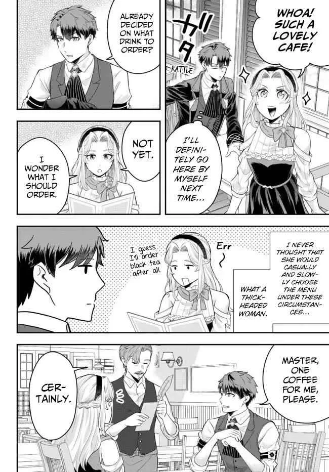 A single aristocrat enjoys a different world ~ The graceful life of a man who never gets married ~ Chapter 7 page 8