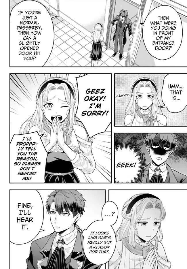 A single aristocrat enjoys a different world ~ The graceful life of a man who never gets married ~ Chapter 7 page 6