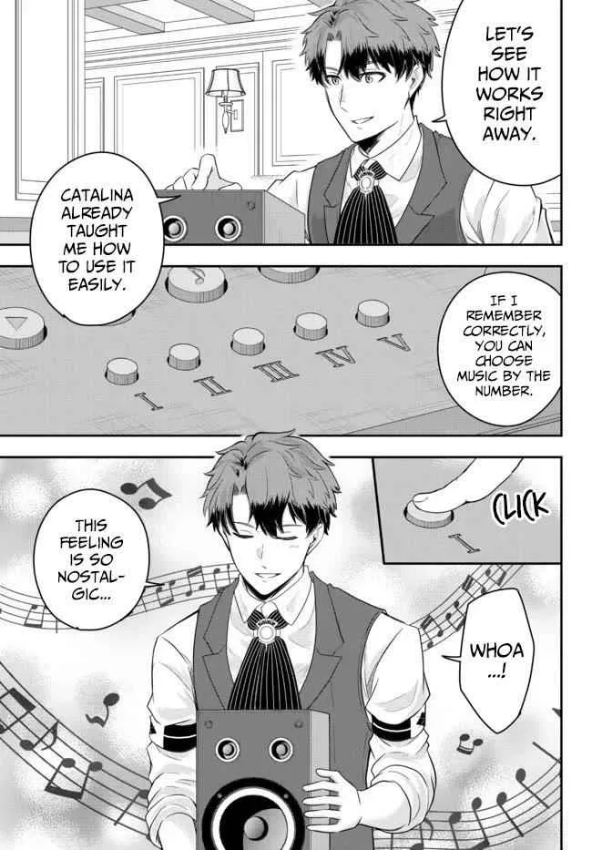 A single aristocrat enjoys a different world ~ The graceful life of a man who never gets married ~ Chapter 7 page 27
