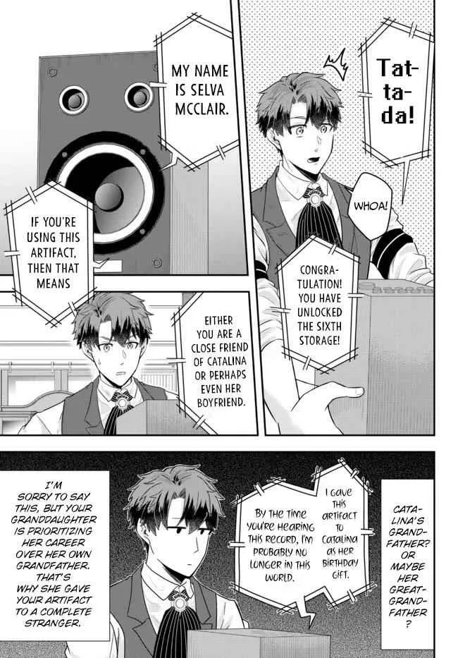 A single aristocrat enjoys a different world ~ The graceful life of a man who never gets married ~ Chapter 7 page 31
