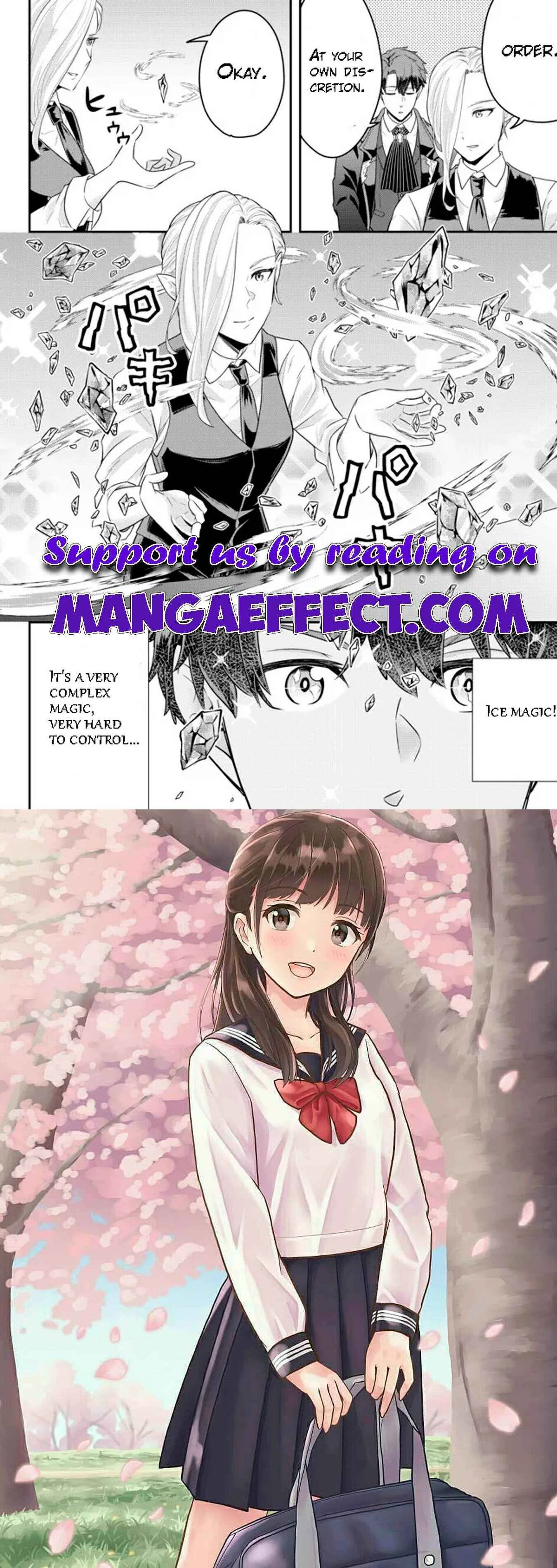 A single aristocrat enjoys a different world ~ The graceful life of a man who never gets married ~ Chapter 8.1 page 8