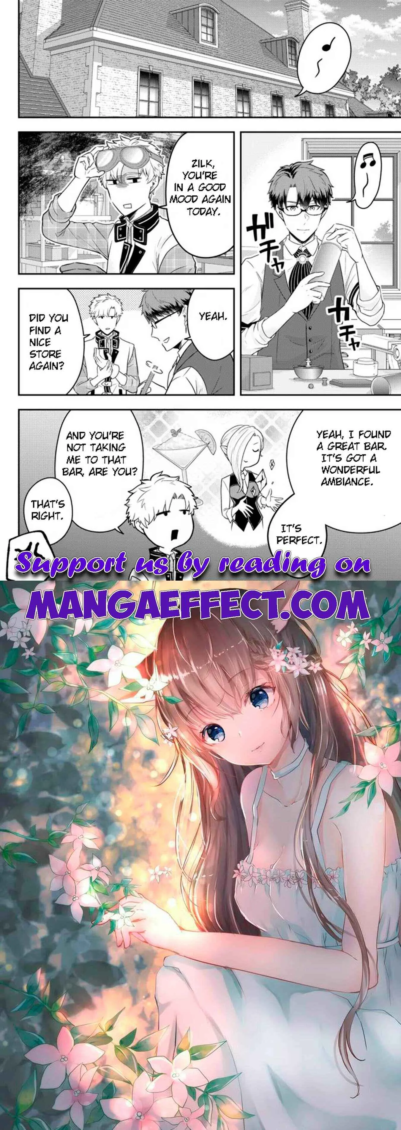 A single aristocrat enjoys a different world ~ The graceful life of a man who never gets married ~ Chapter 8.2 page 8