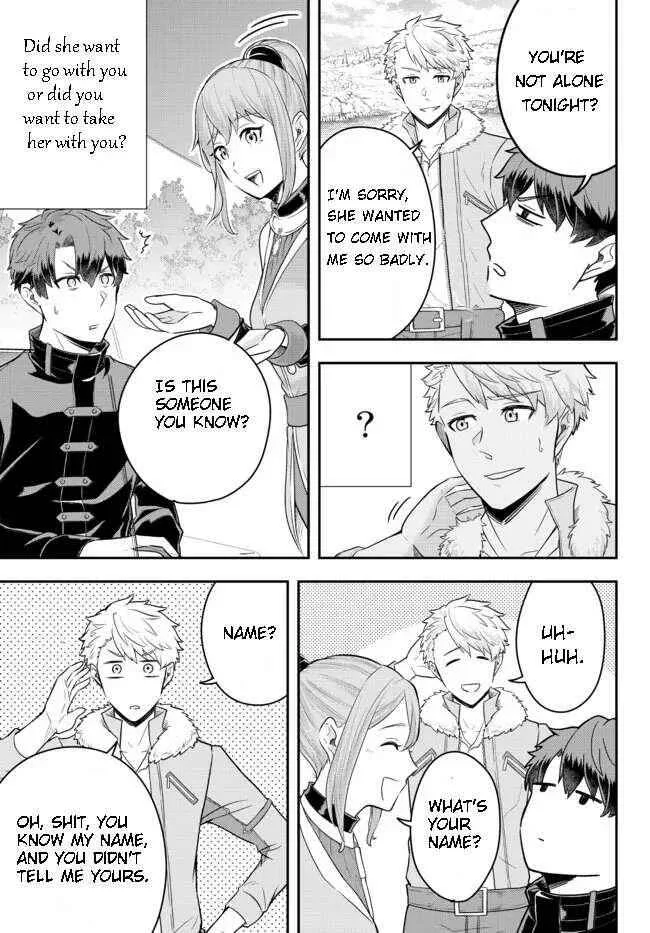 A single aristocrat enjoys a different world ~ The graceful life of a man who never gets married ~ Chapter 8.3 page 8
