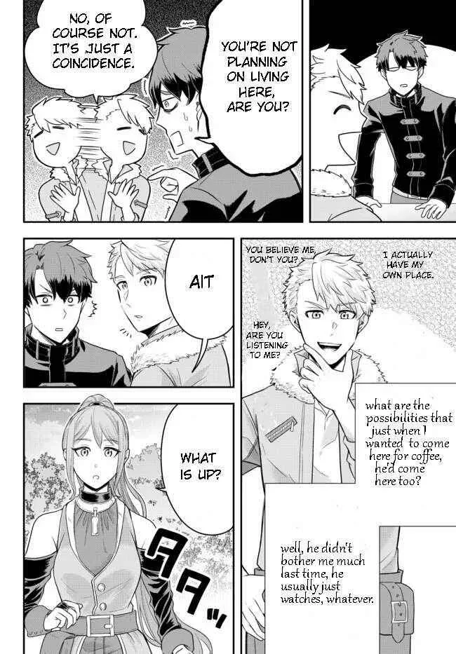 A single aristocrat enjoys a different world ~ The graceful life of a man who never gets married ~ Chapter 8.3 page 7