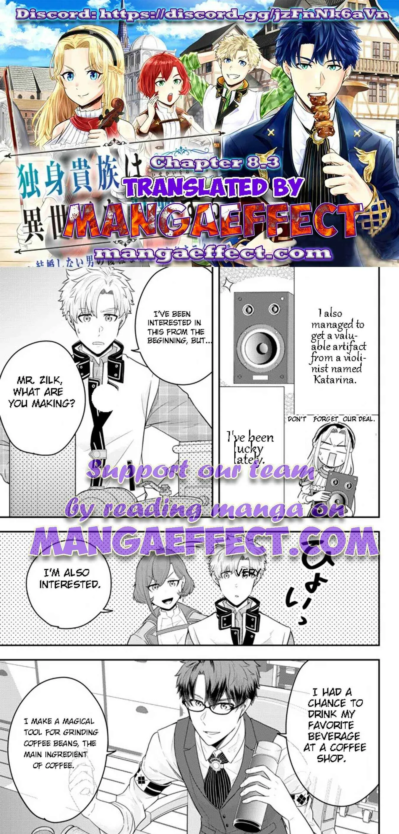 A single aristocrat enjoys a different world ~ The graceful life of a man who never gets married ~ Chapter 8.3 page 2