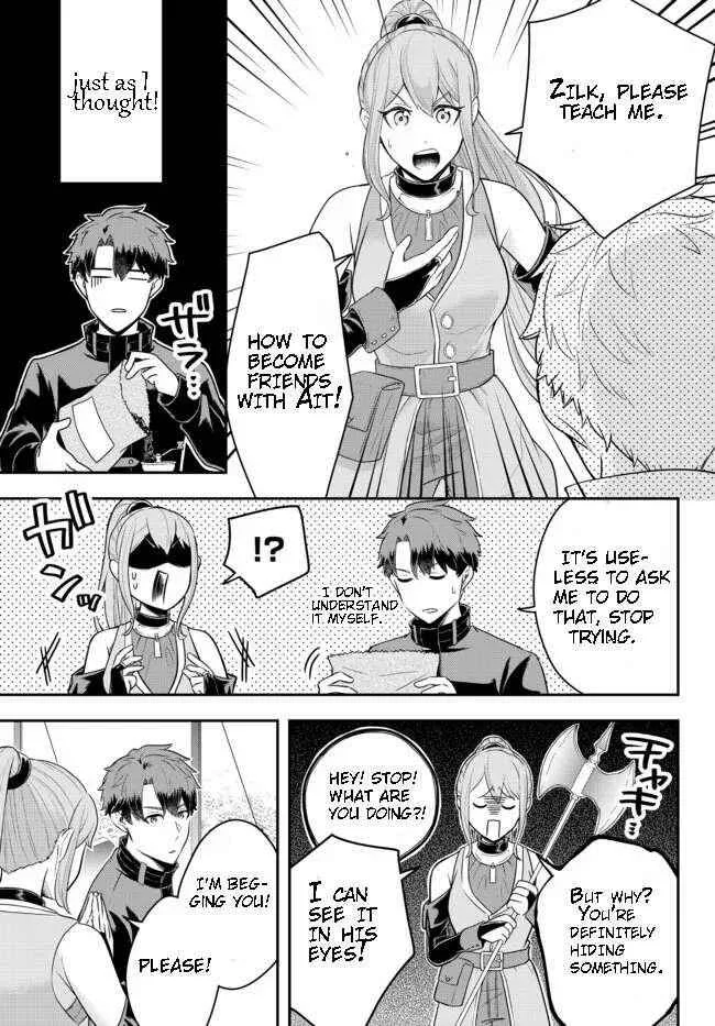 A single aristocrat enjoys a different world ~ The graceful life of a man who never gets married ~ Chapter 8.4 page 8