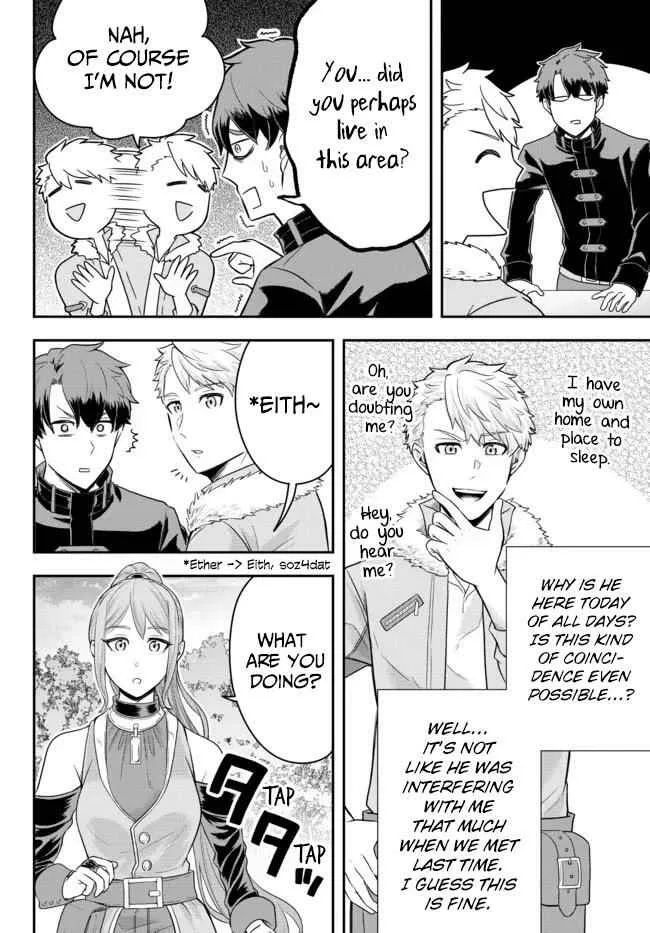 A single aristocrat enjoys a different world ~ The graceful life of a man who never gets married ~ Chapter 8 page 20