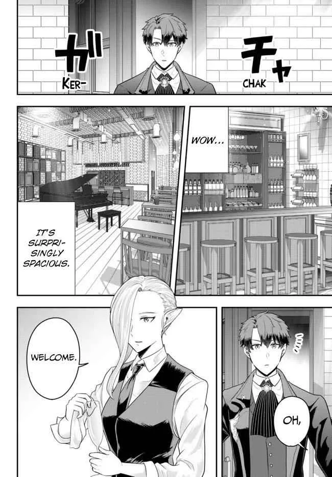 A single aristocrat enjoys a different world ~ The graceful life of a man who never gets married ~ Chapter 8 page 6