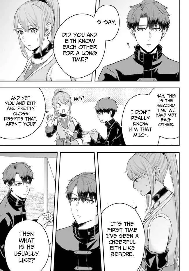 A single aristocrat enjoys a different world ~ The graceful life of a man who never gets married ~ Chapter 8 page 27