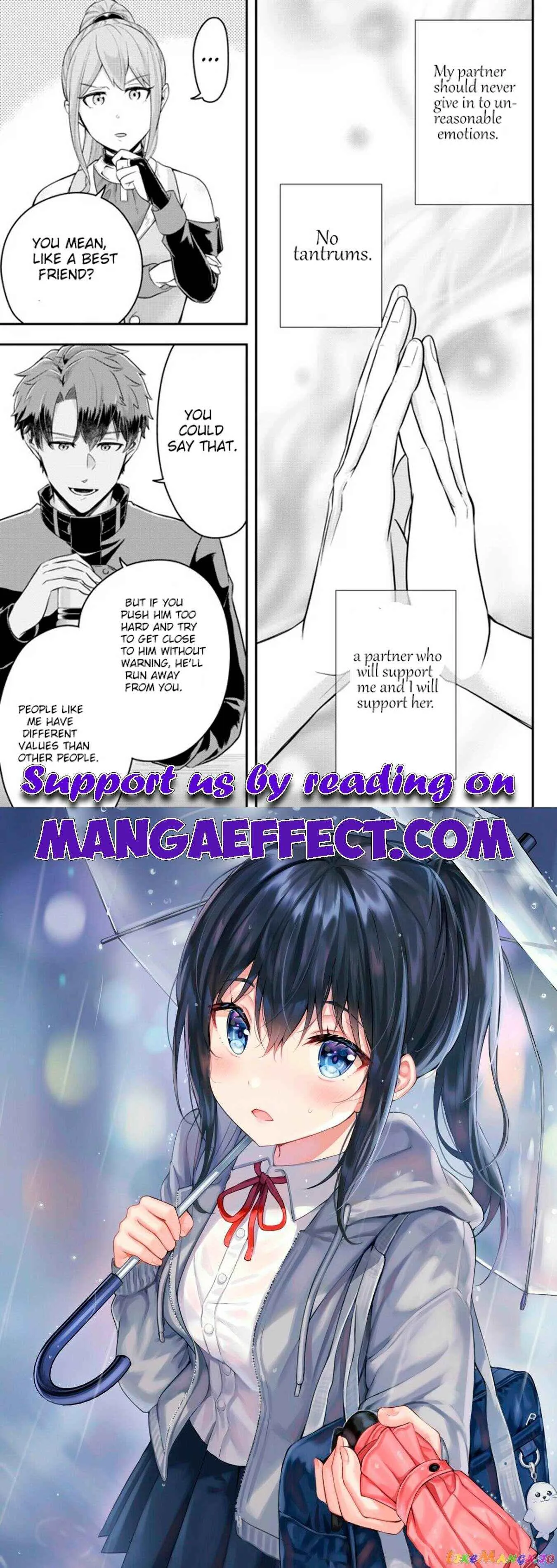A single aristocrat enjoys a different world ~ The graceful life of a man who never gets married ~ Chapter 9.1 page 7