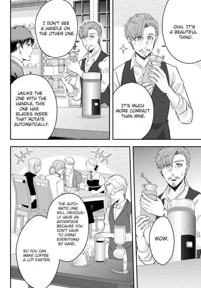 A single aristocrat enjoys a different world ~ The graceful life of a man who never gets married ~ Chapter 9.2 page 8