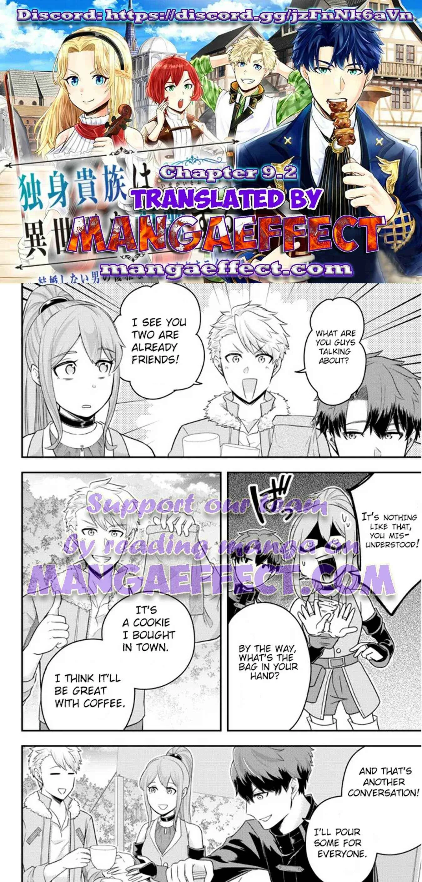 A single aristocrat enjoys a different world ~ The graceful life of a man who never gets married ~ Chapter 9.2 page 2