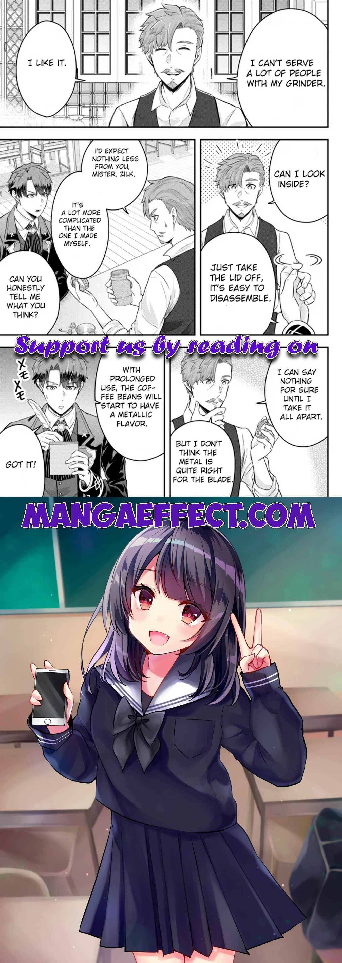 A single aristocrat enjoys a different world ~ The graceful life of a man who never gets married ~ Chapter 9.2 page 9