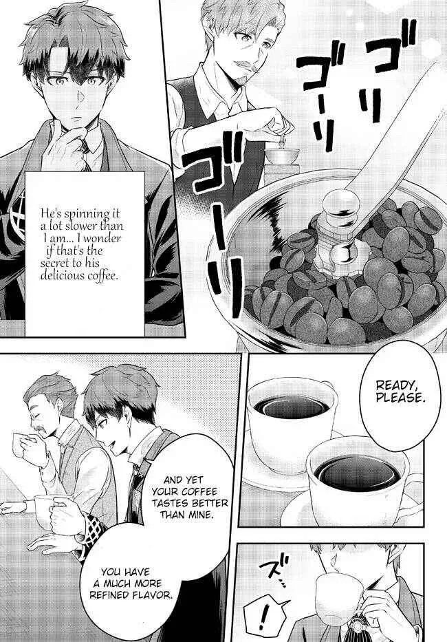 A single aristocrat enjoys a different world ~ The graceful life of a man who never gets married ~ Chapter 9.3 page 7