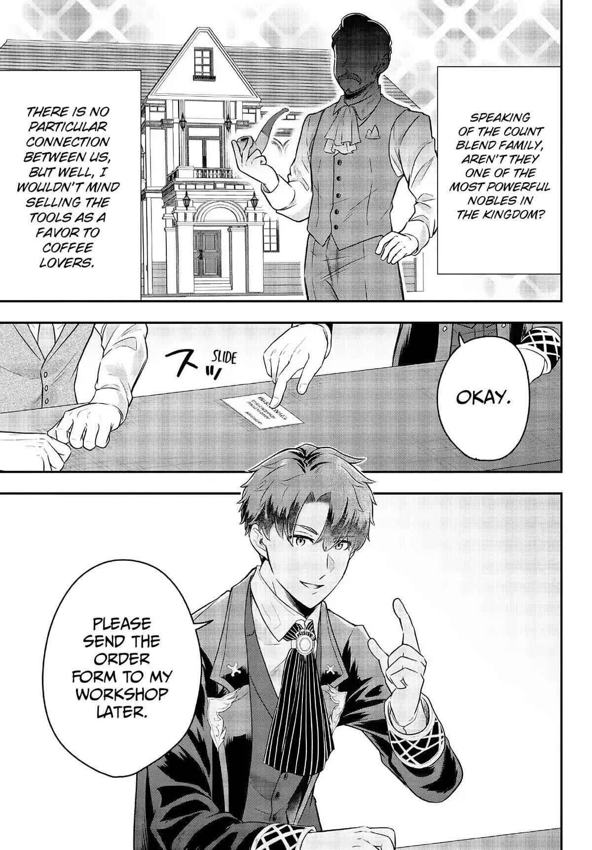 A single aristocrat enjoys a different world ~ The graceful life of a man who never gets married ~ Chapter 9 page 29