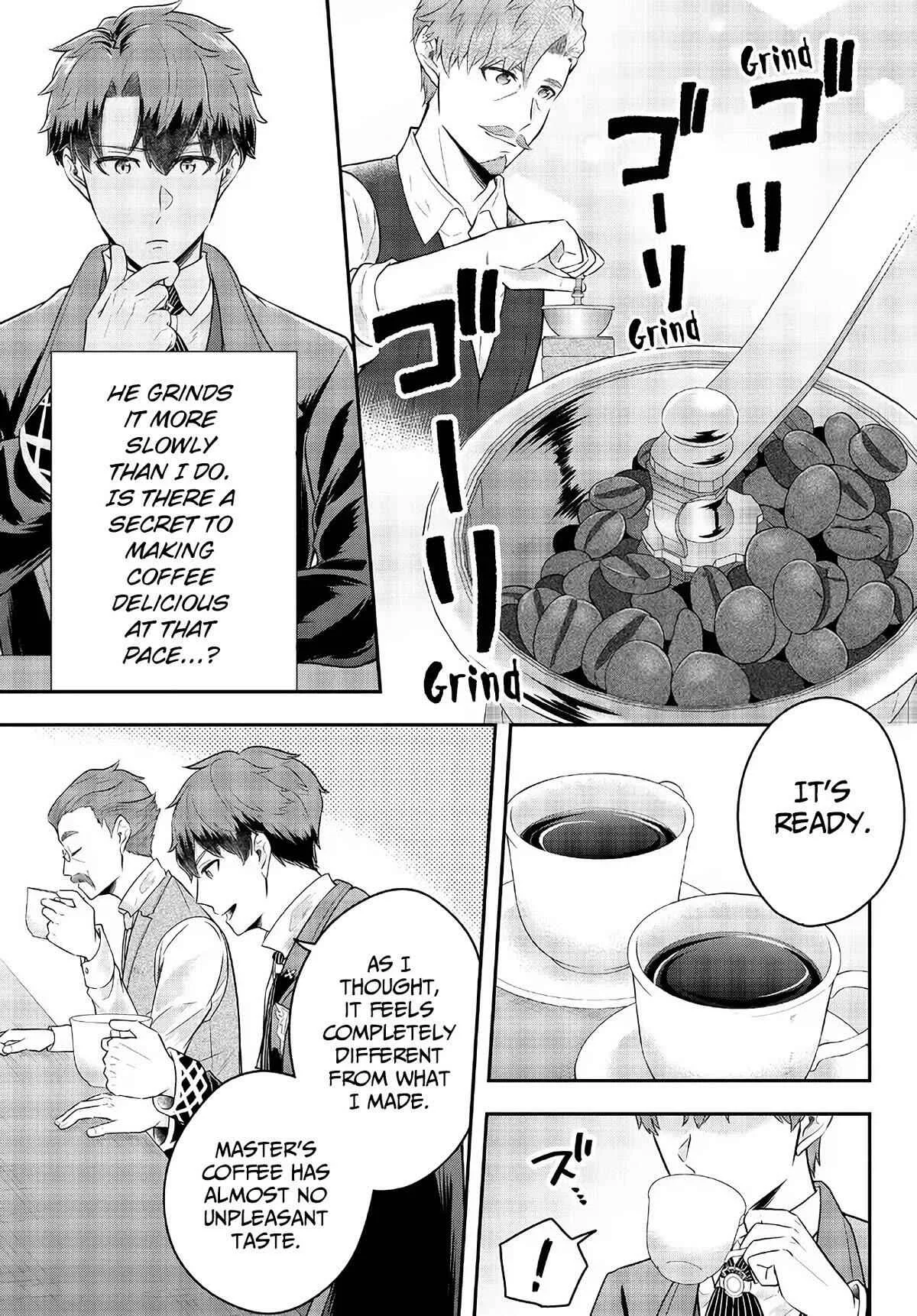 A single aristocrat enjoys a different world ~ The graceful life of a man who never gets married ~ Chapter 9 page 21