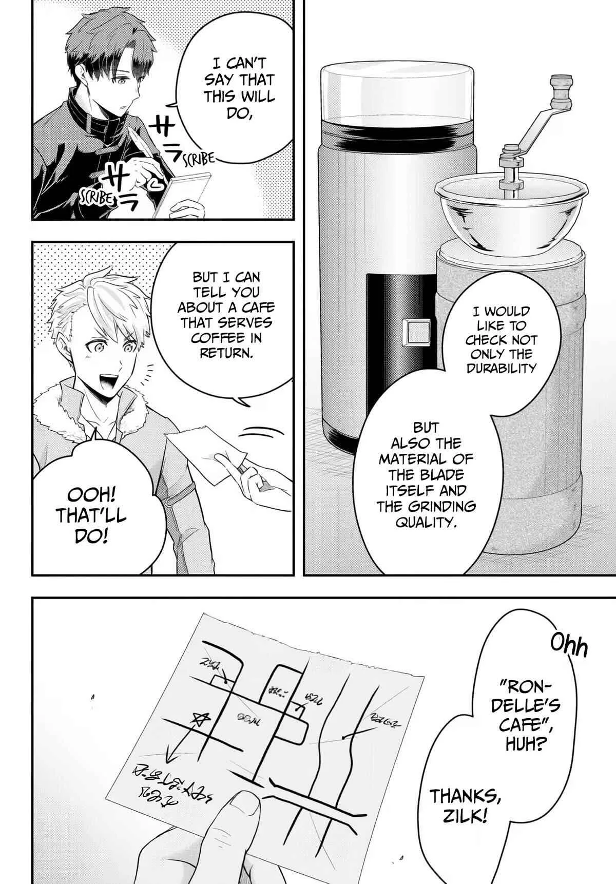 A single aristocrat enjoys a different world ~ The graceful life of a man who never gets married ~ Chapter 9 page 12