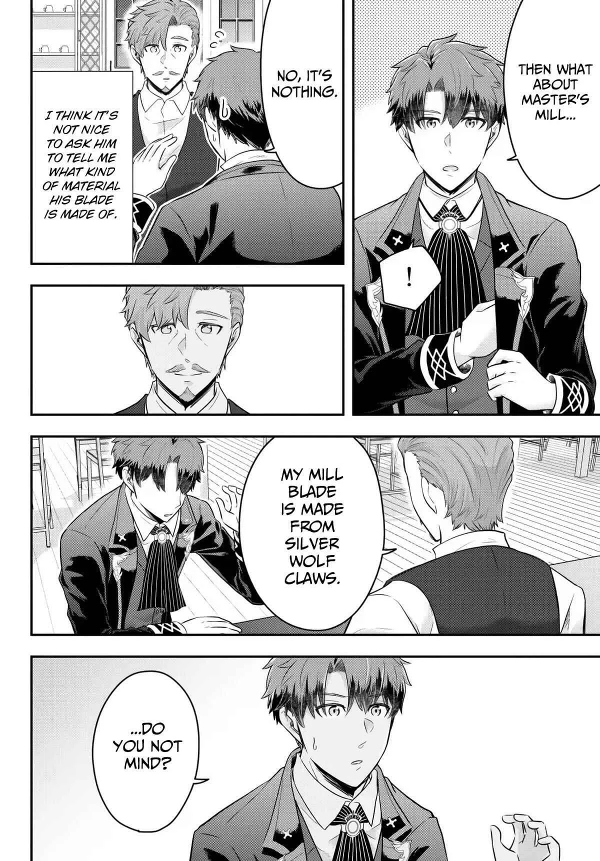 A single aristocrat enjoys a different world ~ The graceful life of a man who never gets married ~ Chapter 9 page 16
