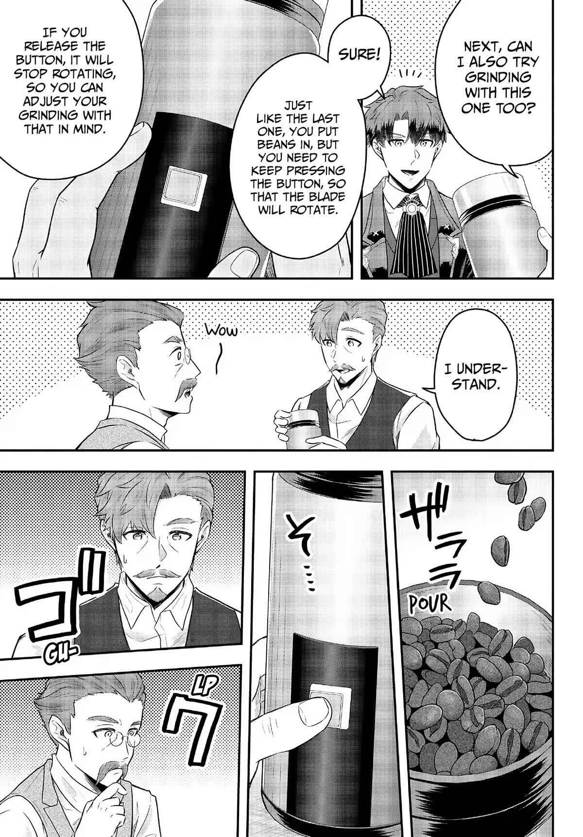 A single aristocrat enjoys a different world ~ The graceful life of a man who never gets married ~ Chapter 9 page 23