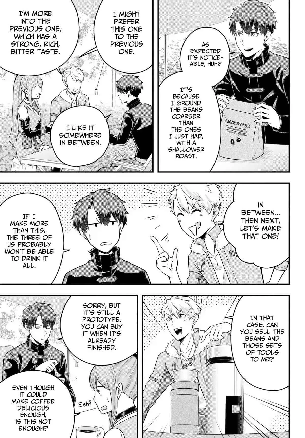A single aristocrat enjoys a different world ~ The graceful life of a man who never gets married ~ Chapter 9 page 11
