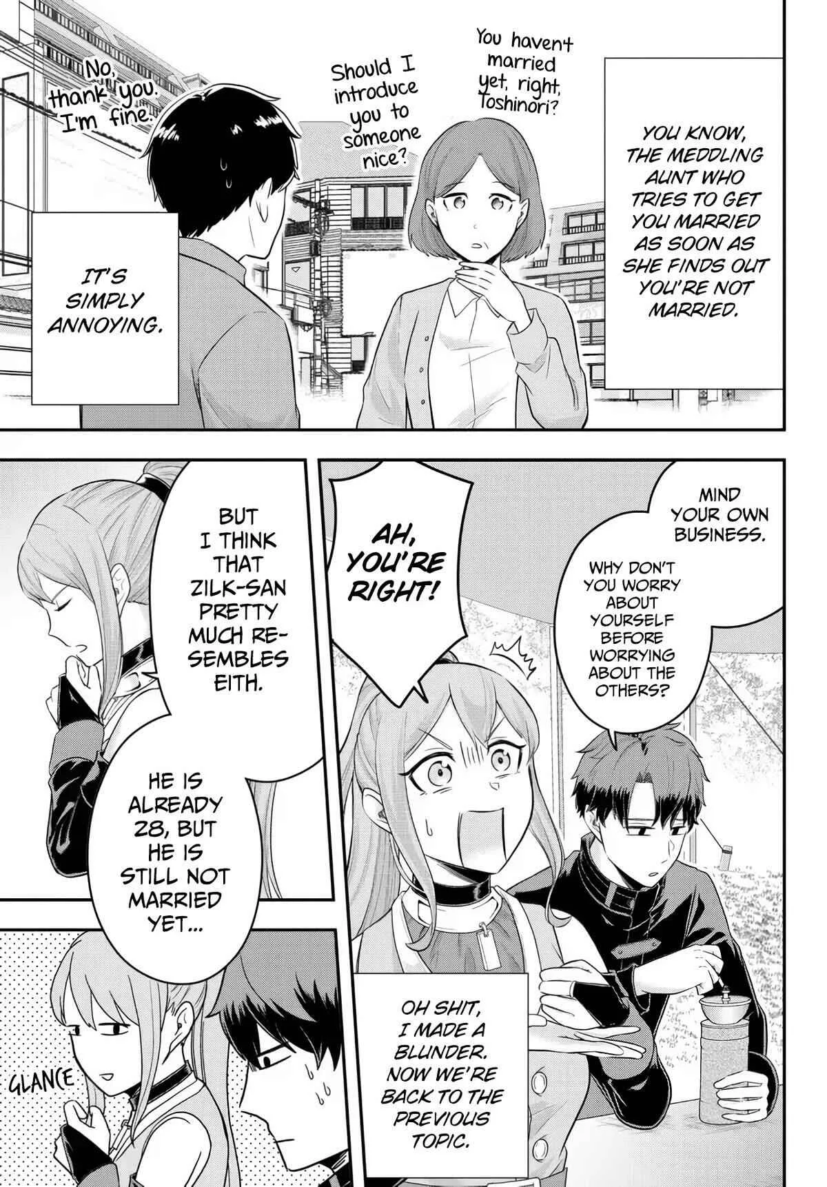 A single aristocrat enjoys a different world ~ The graceful life of a man who never gets married ~ Chapter 9 page 3