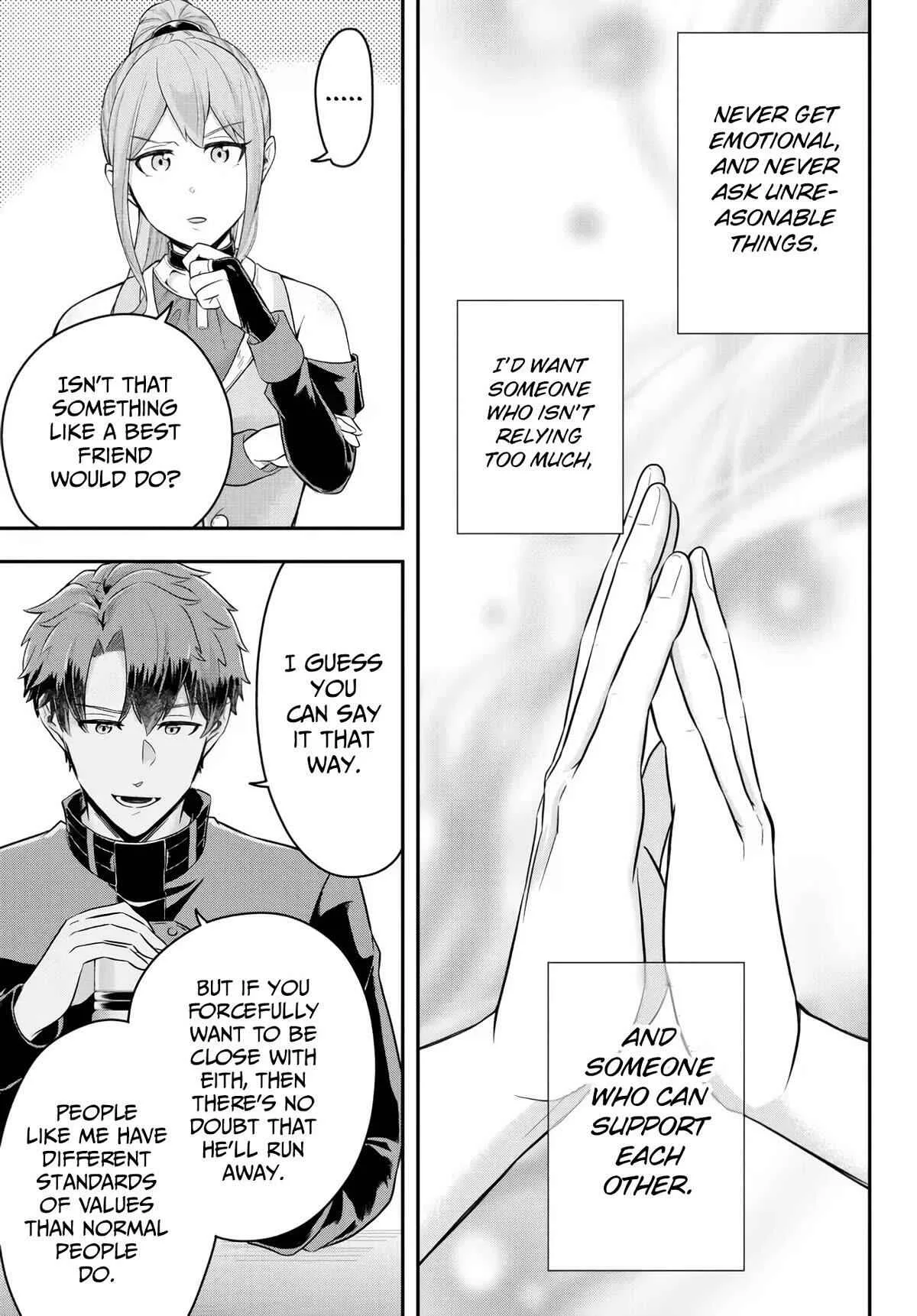 A single aristocrat enjoys a different world ~ The graceful life of a man who never gets married ~ Chapter 9 page 7