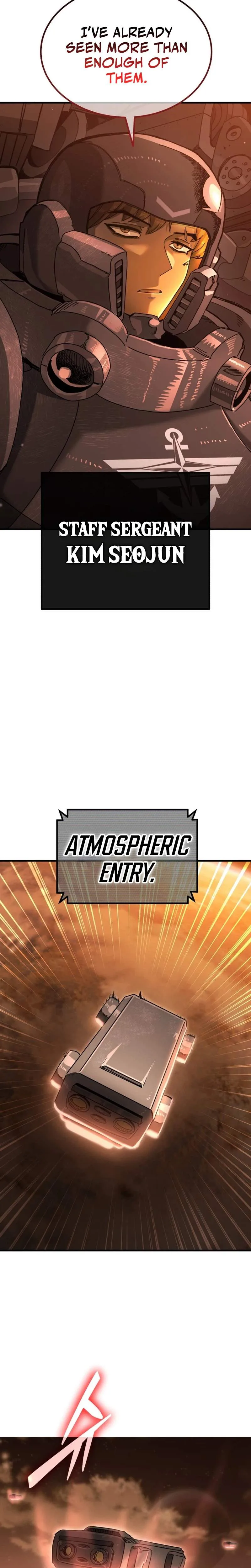A Space Marine Gets a Status Window Chapter 1 page 26