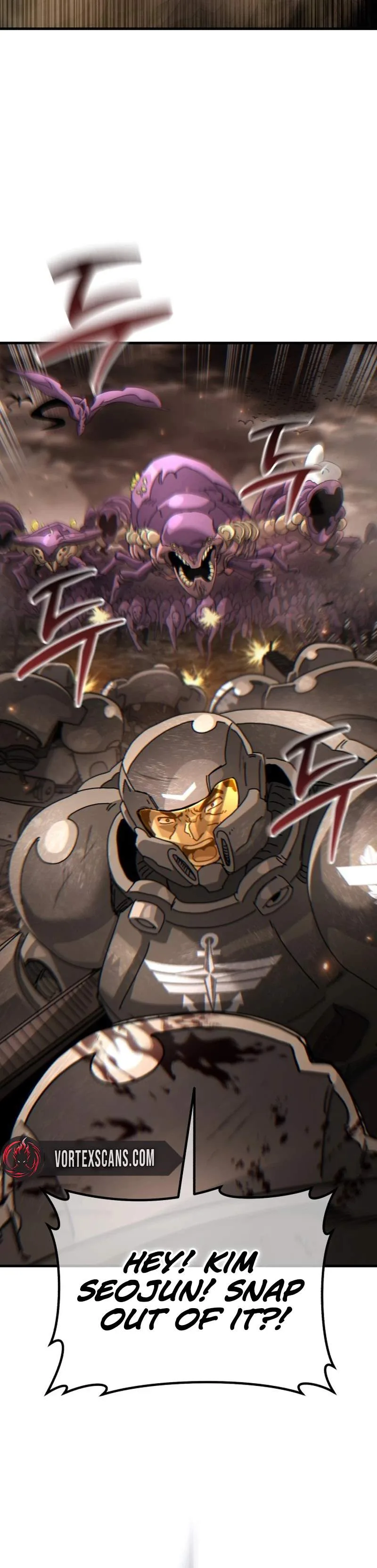 A Space Marine Gets a Status Window Chapter 1 page 12