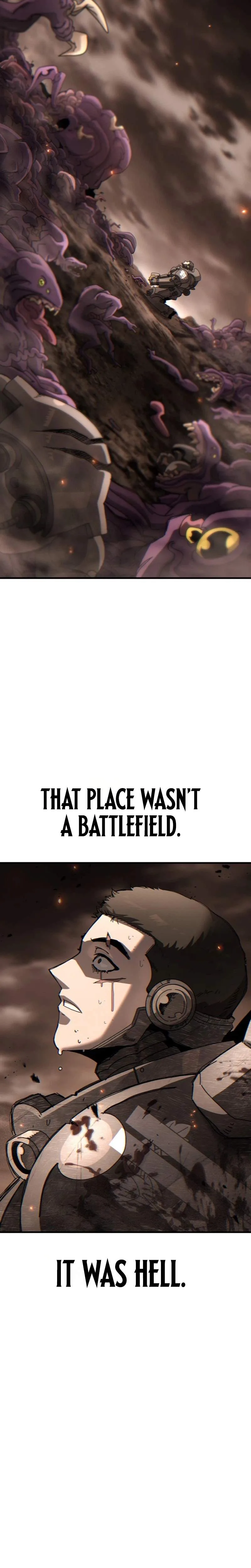 A Space Marine Gets a Status Window Chapter 1 page 17