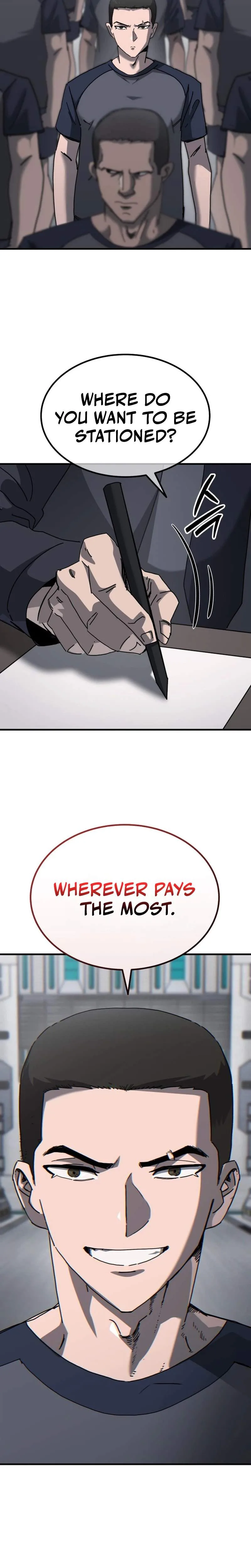 A Space Marine Gets a Status Window Chapter 1 page 10