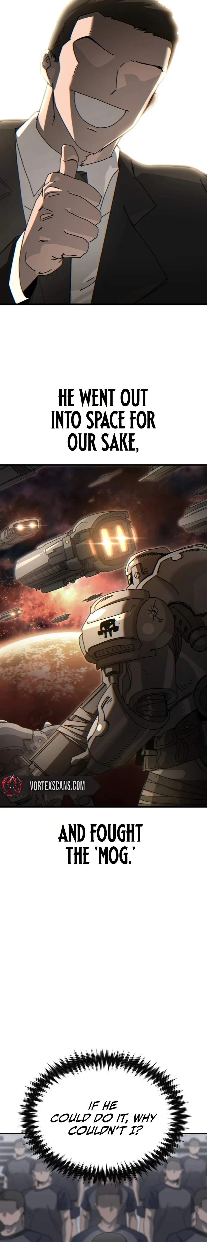 A Space Marine Gets a Status Window Chapter 1 page 9