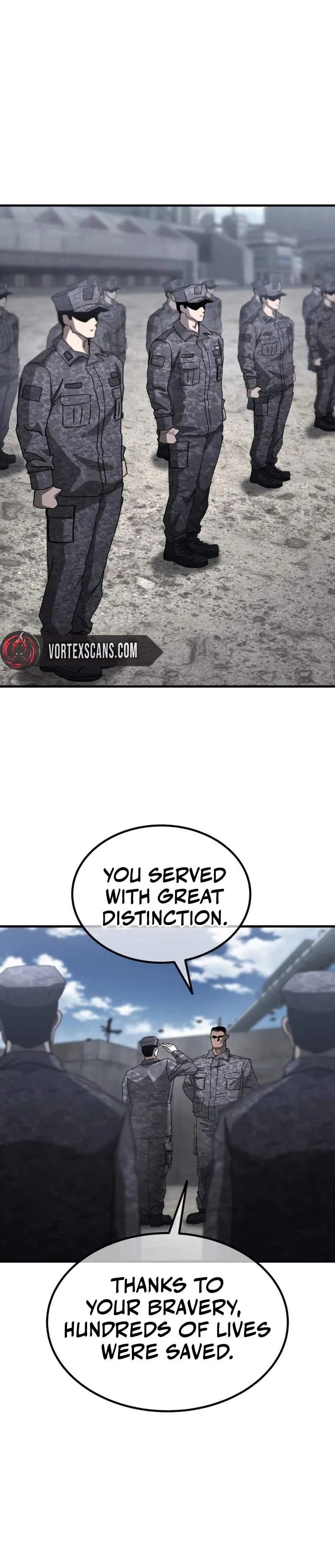 A Space Marine Gets a Status Window Chapter 1 page 18