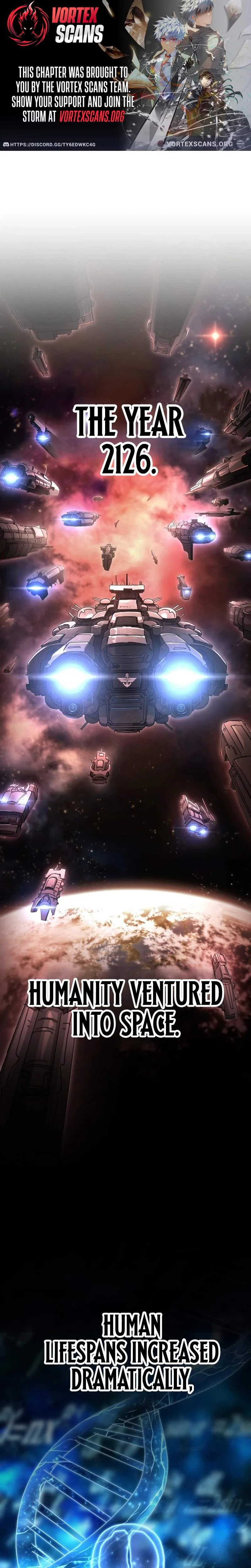 A Space Marine Gets a Status Window Chapter 1 page 1