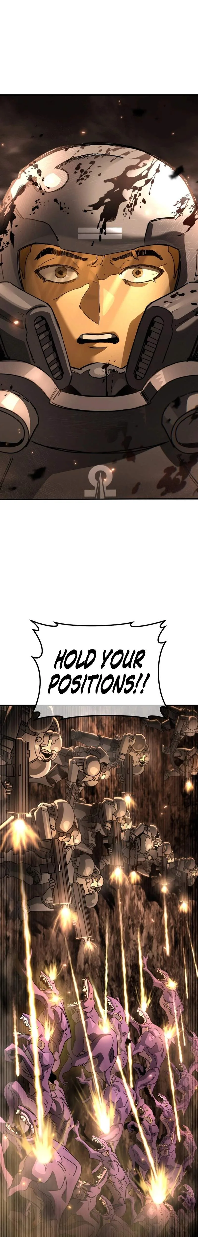 A Space Marine Gets a Status Window Chapter 1 page 11