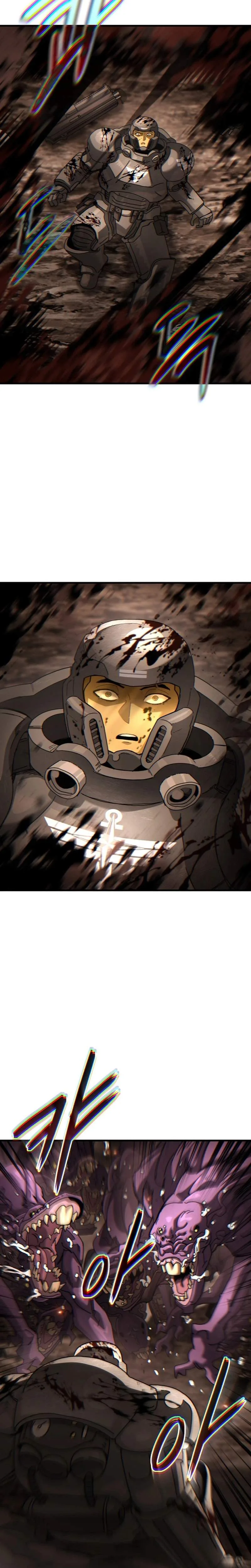 A Space Marine Gets a Status Window Chapter 1 page 14