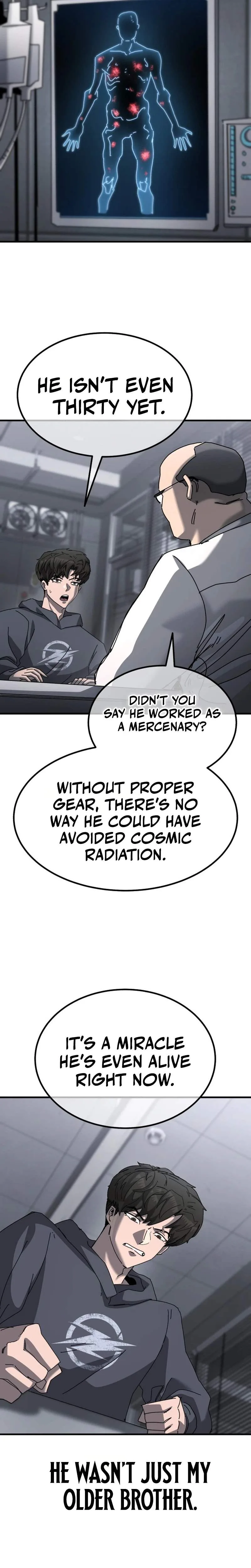 A Space Marine Gets a Status Window Chapter 1 page 7