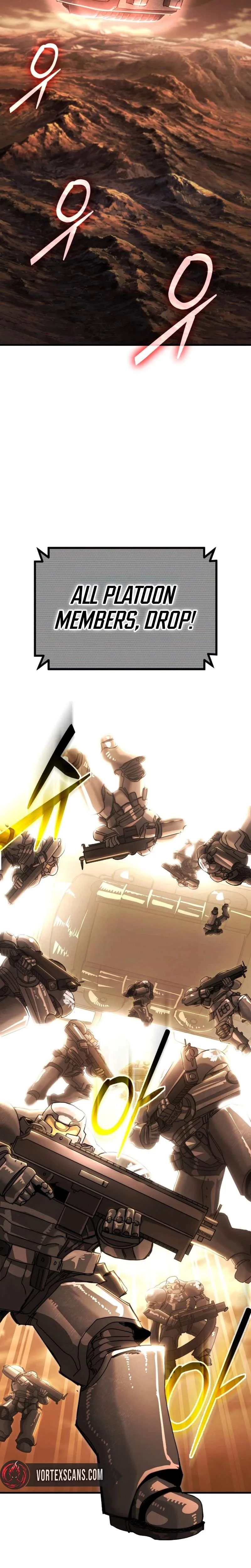 A Space Marine Gets a Status Window Chapter 1 page 27