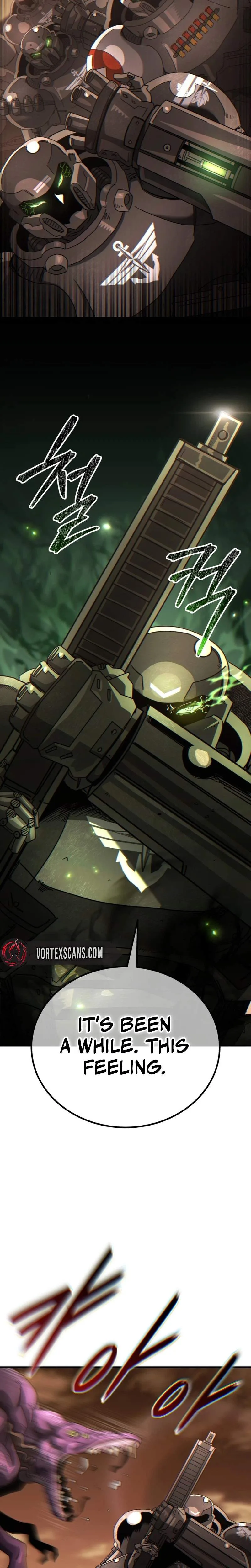 A Space Marine Gets a Status Window Chapter 1 page 32