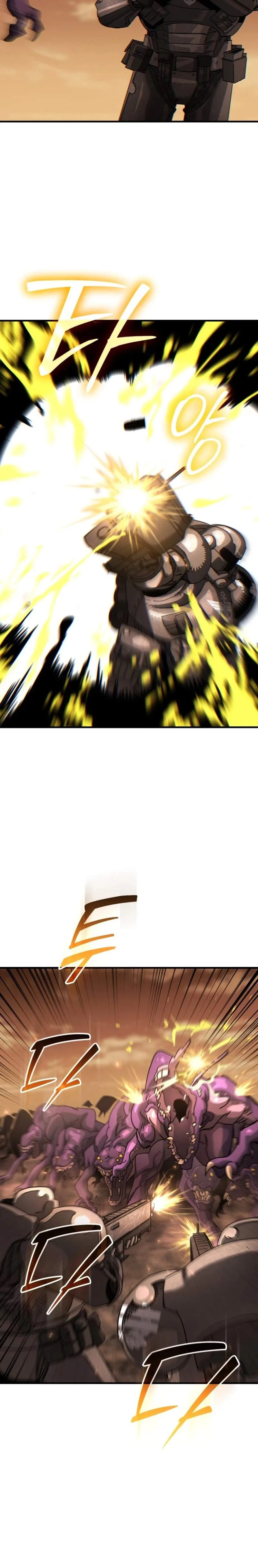 A Space Marine Gets a Status Window Chapter 1 page 33
