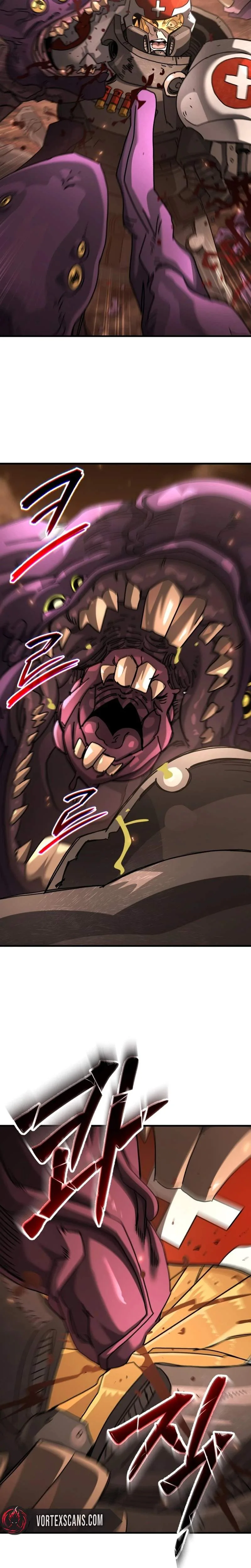 A Space Marine Gets a Status Window Chapter 1 page 36