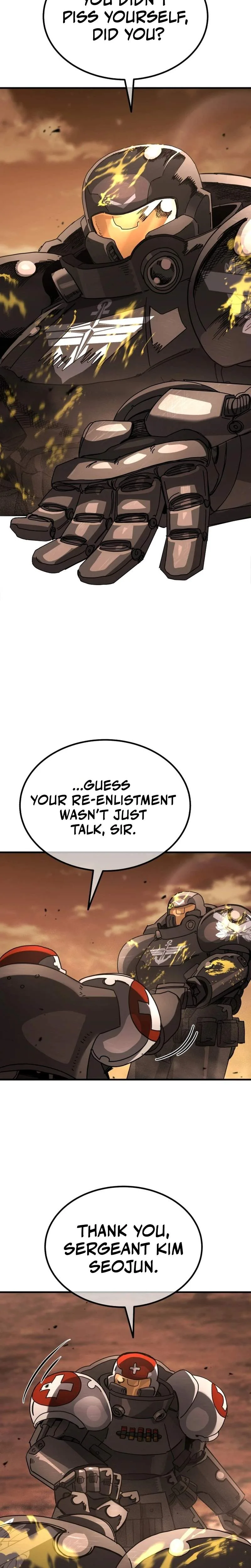 A Space Marine Gets a Status Window Chapter 1 page 41