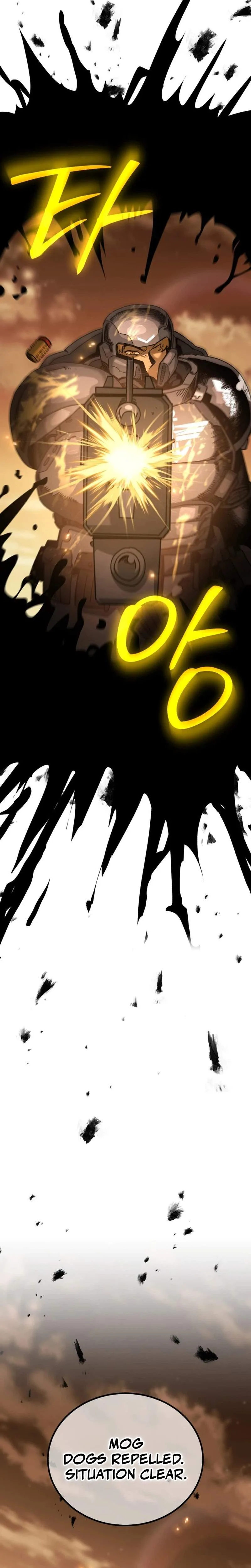 A Space Marine Gets a Status Window Chapter 1 page 44
