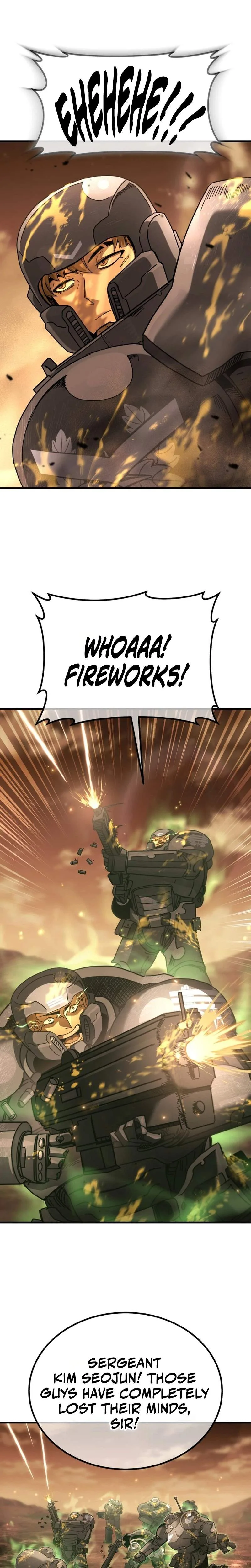A Space Marine Gets a Status Window Chapter 1 page 46