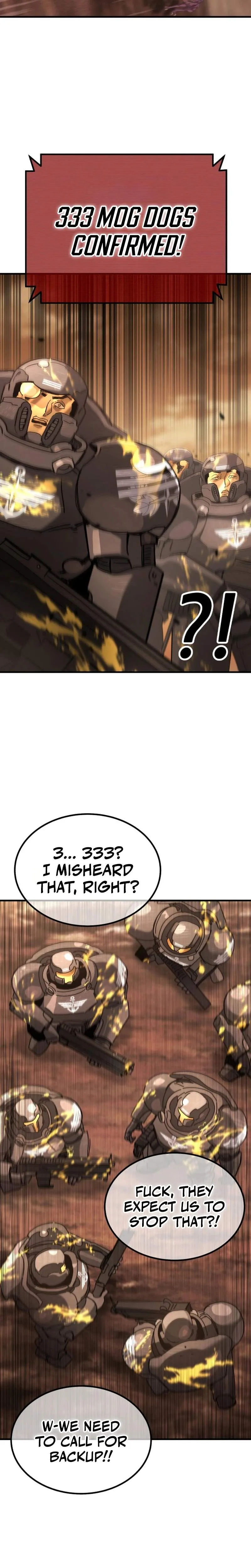 A Space Marine Gets a Status Window Chapter 1 page 53