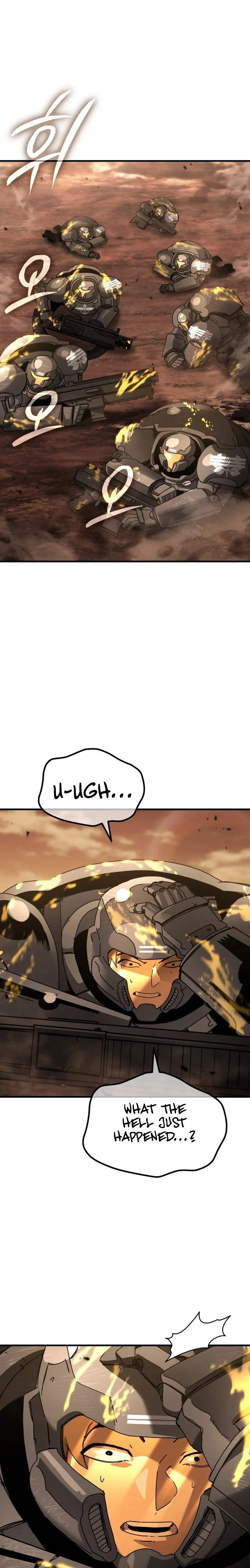 A Space Marine Gets a Status Window Chapter 1 page 65