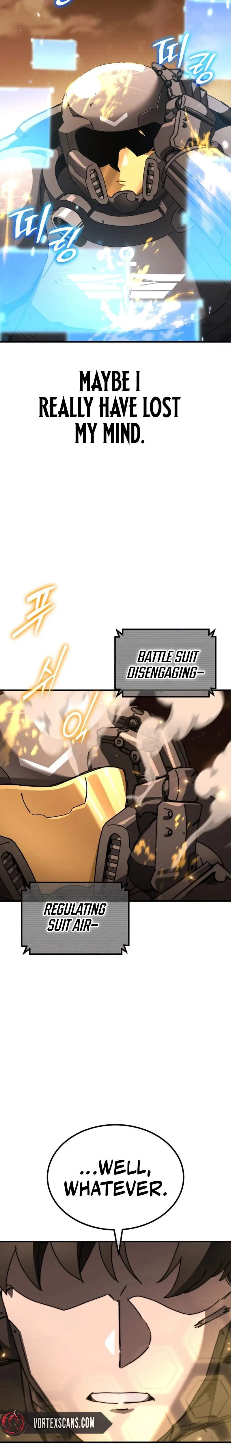 A Space Marine Gets a Status Window Chapter 1 page 68