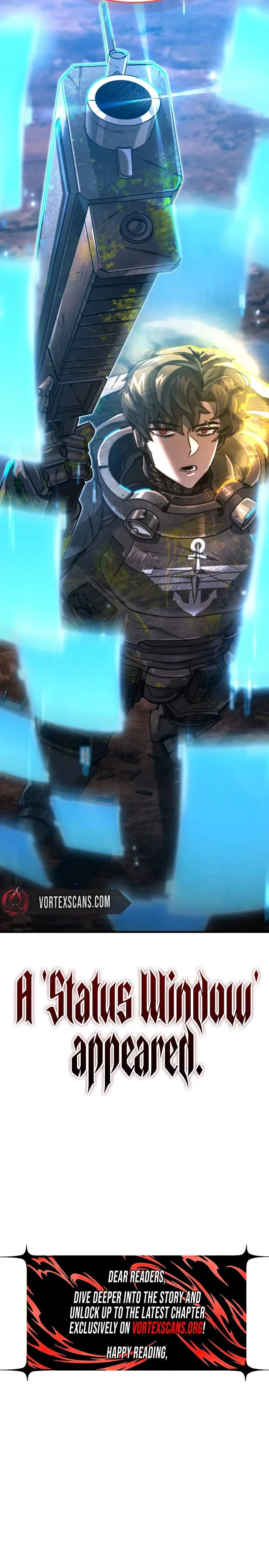 A Space Marine Gets a Status Window Chapter 1 page 70
