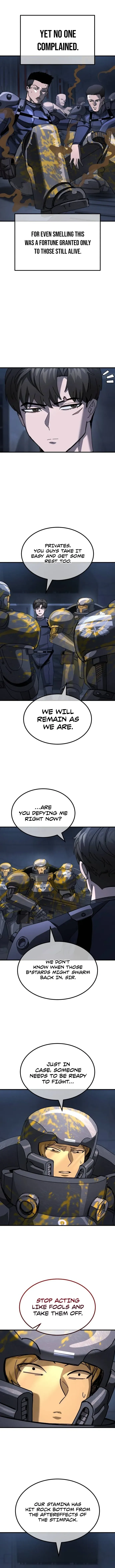 A Space Marine Gets a Status Window Chapter 3 page 4